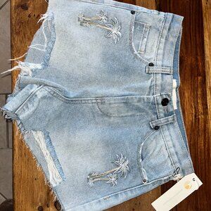 Ocean Drive Jean Shorts